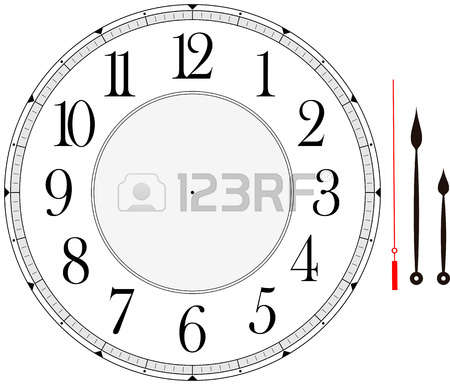 21,573 Clock Face Stock Illustrations, Cliparts And Royalty Free.