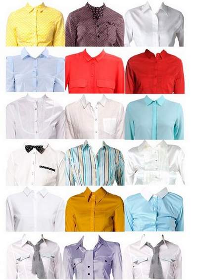 Clothes Clipart psd download.