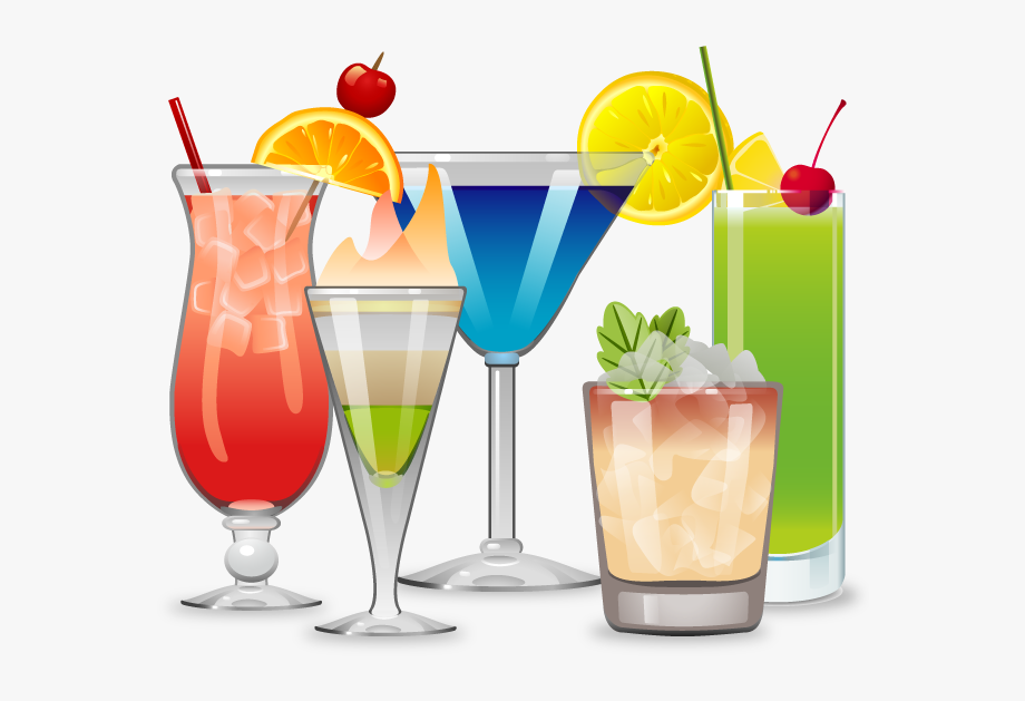 Cocktails Clipart