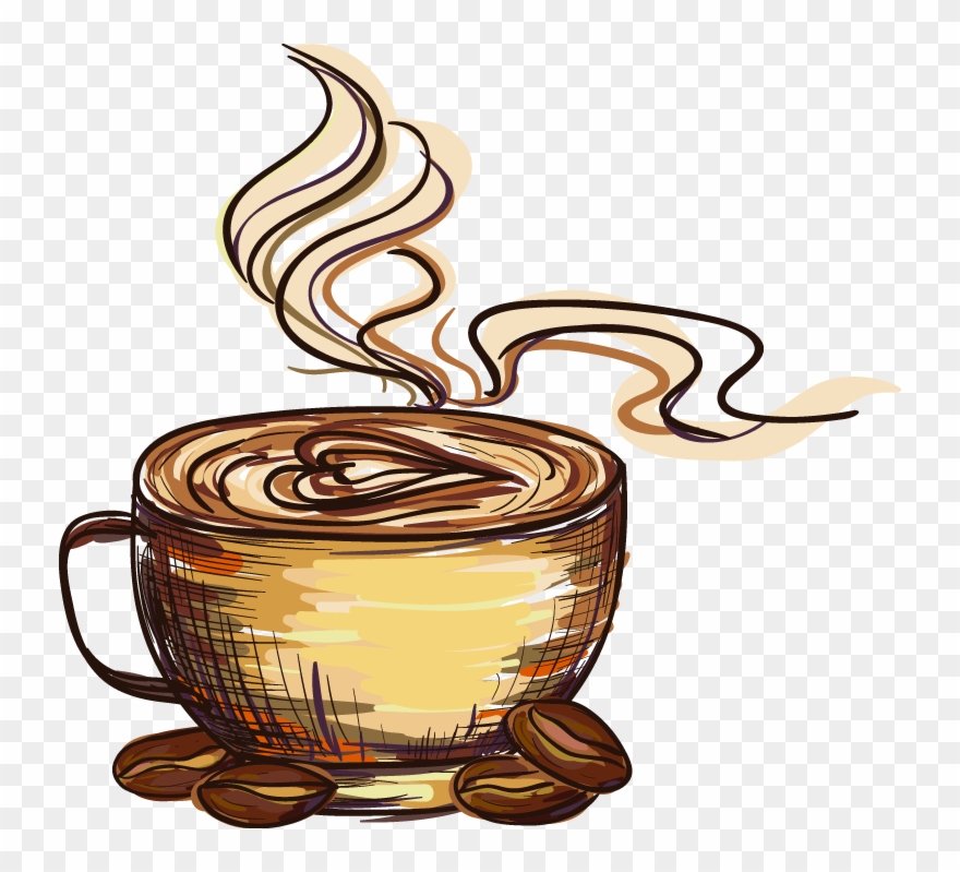 French Horn, Coffee Shops, Coffee Time, Clip Art, Coffee.