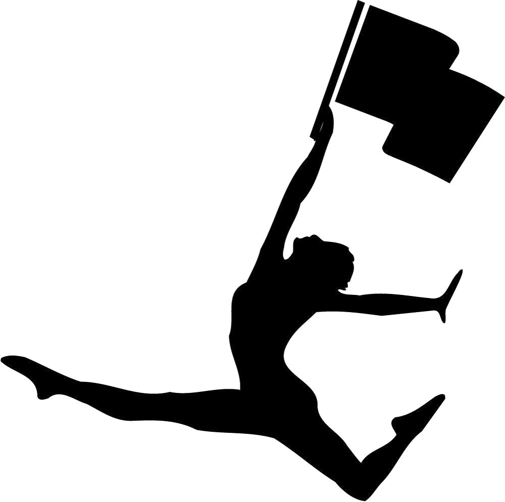 Colorguard clipart 3 » Clipart Station.