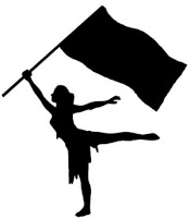 Free Colorguard Silhouette, Download Free Clip Art, Free.