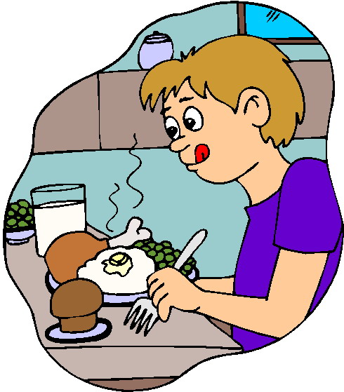 Comer Clip Art.