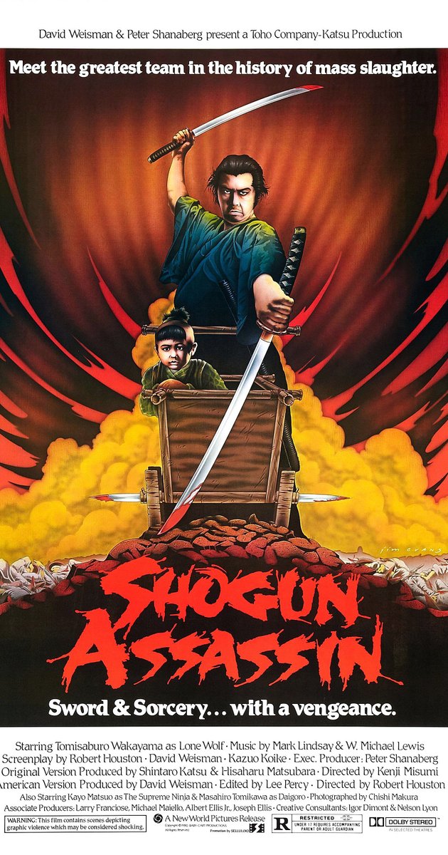 Shogun Assassin (1980).
