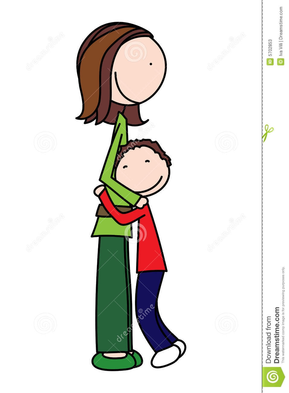 clipart comics mother and son 20 free Cliparts | Download images on