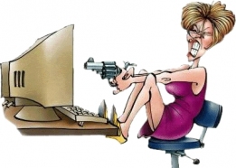 Frustrated Computer User Clipart (53+).