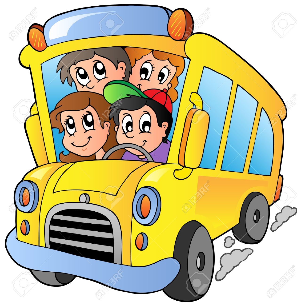 Bambini Scuola Clipart Foto Royalty Free, Immagini, Immagini E.