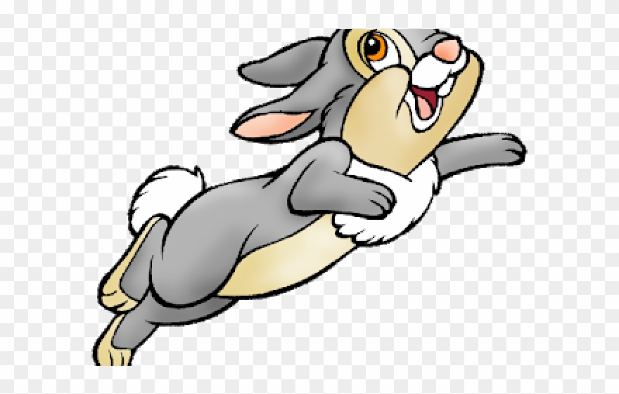 Rabbit Clipart Thumper.
