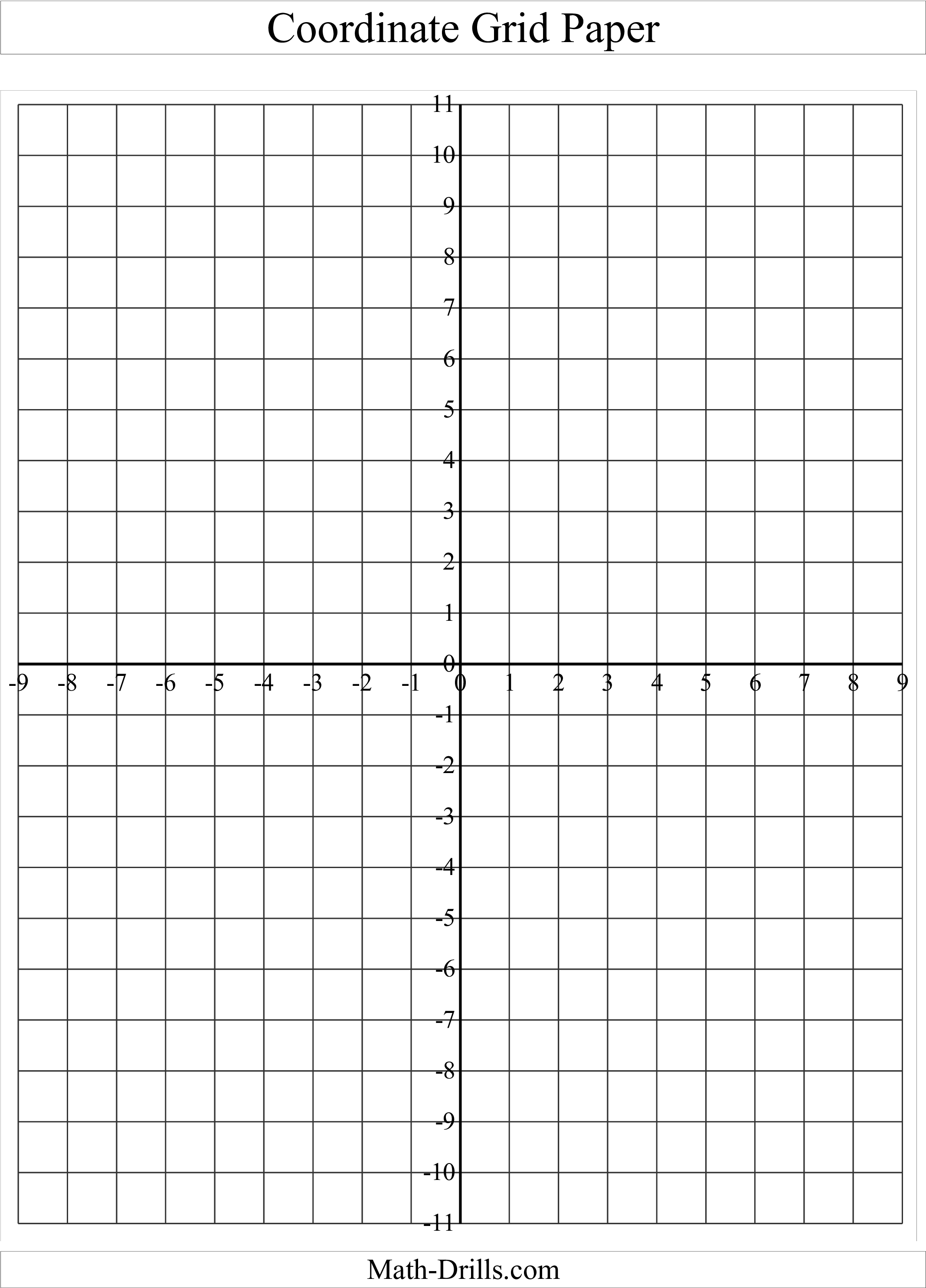 Coordinate Grid Christmas Pictures Quadrant Paper X.