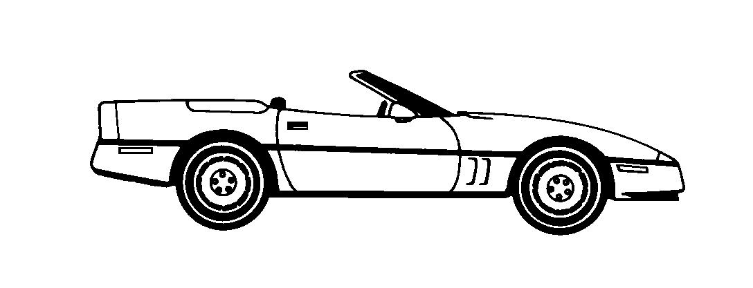 Best Corvette Clipart #8770.