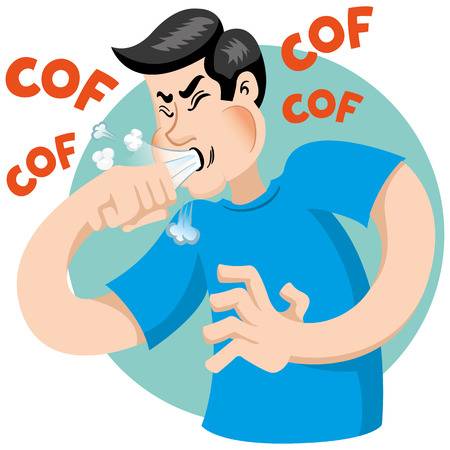 5,003 Cough Cliparts, Stock Vector And Royalty Free Cough Illustrations.