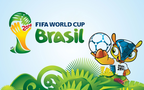 10 fonds d'écran pour la Coupe du Monde 2014 au Brésil.
