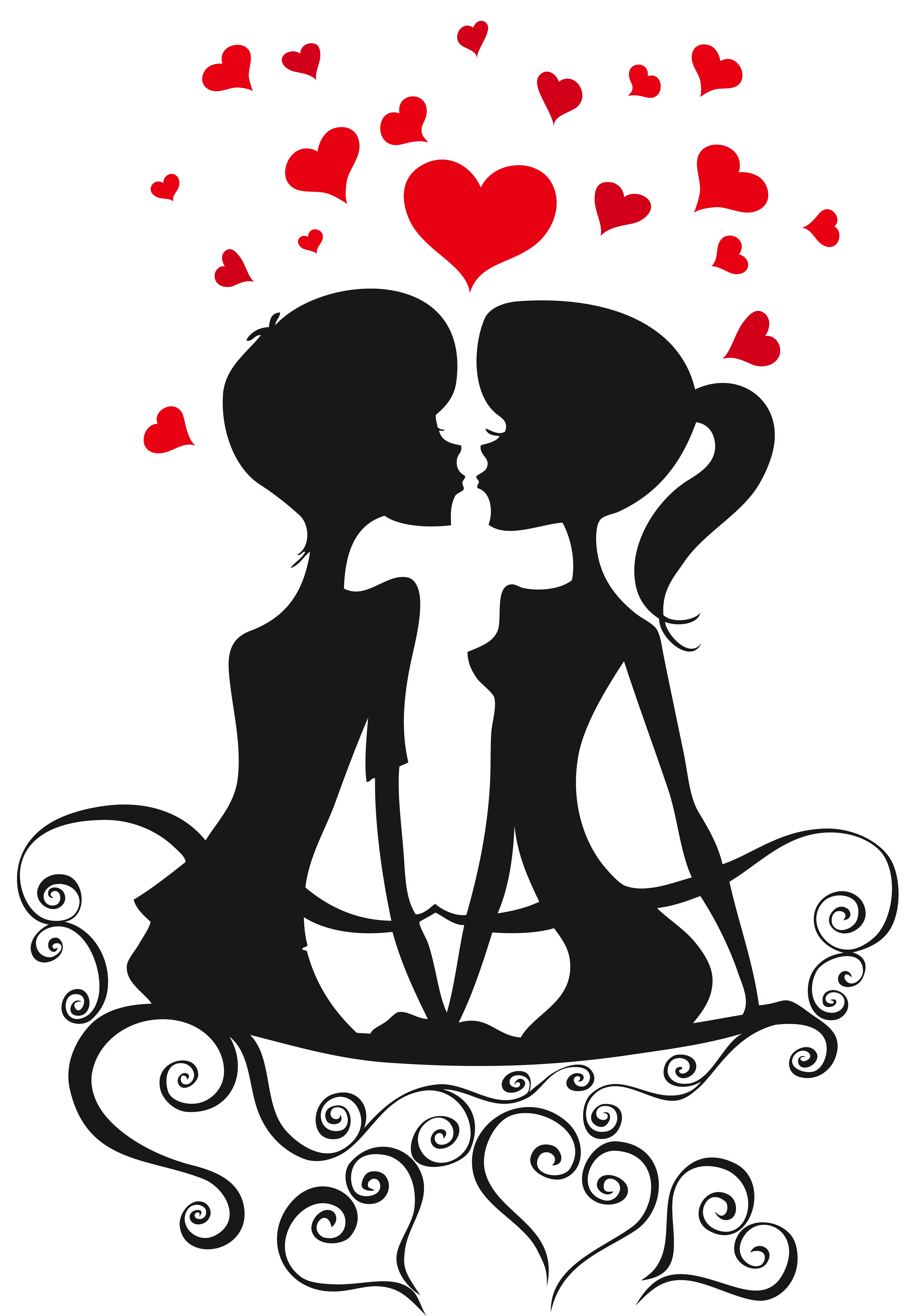Free Clipart Couples In Love.
