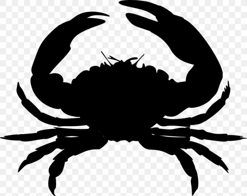 Crab Cake Clip Art, PNG, 907x720px, Crab, Artwork, Black And.