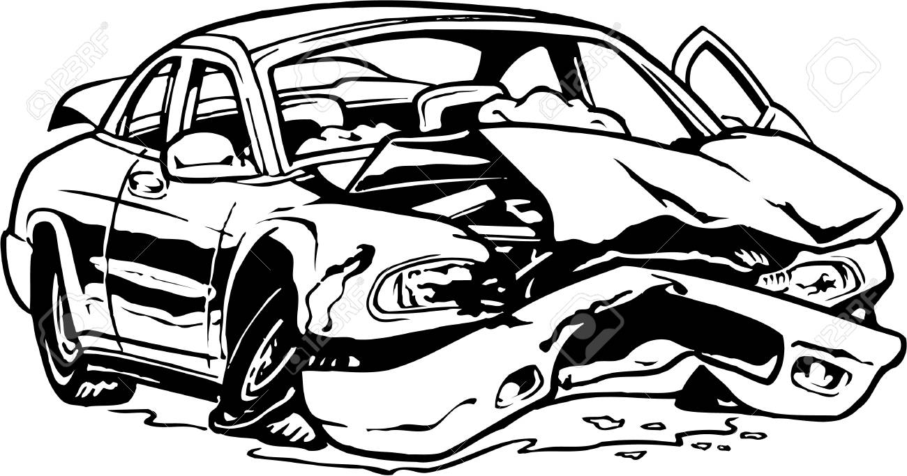 Wrecked Car Clipart 10 Free Cliparts Download Images On Clipground 2023