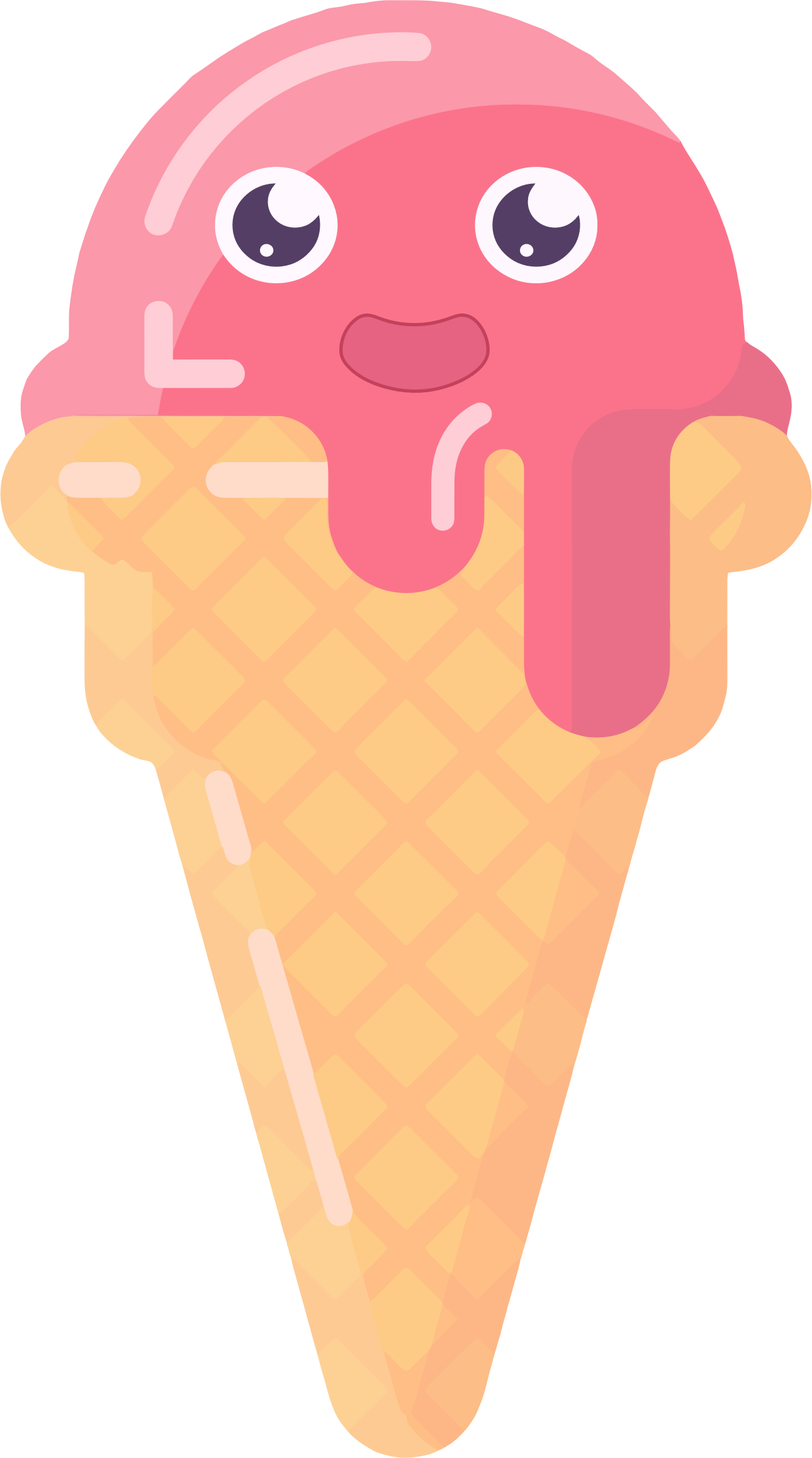 Ice Cream Cones Chocolate ice cream Clip art.