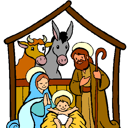 clipart creche de noel 10 free Cliparts | Download images on Clipground ...