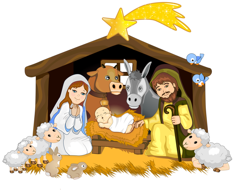 clipart creche de noel 10 free Cliparts | Download images on Clipground