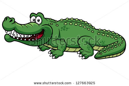 Alligator Stock Images, Royalty.