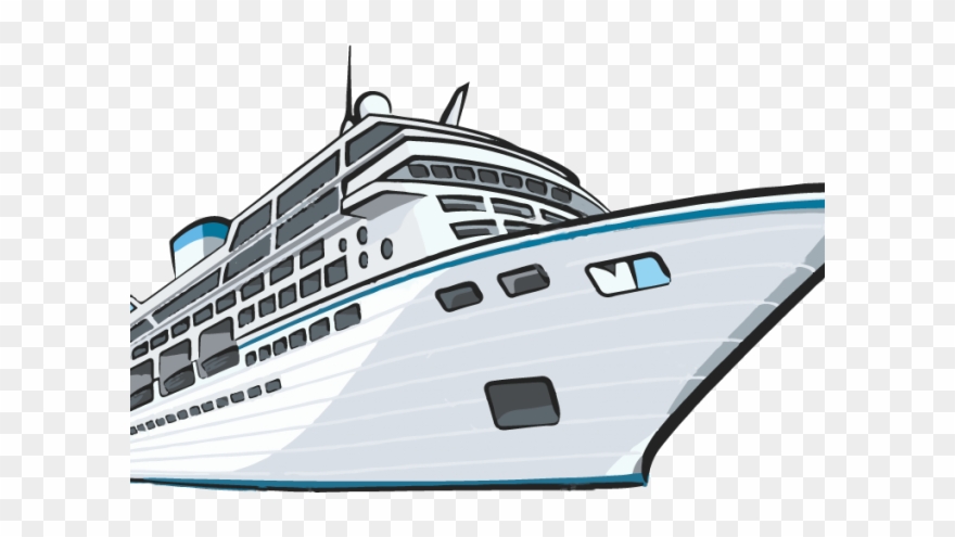 Cruise Ship Clipart Water Transportation.