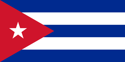 Cuba flag clipart.