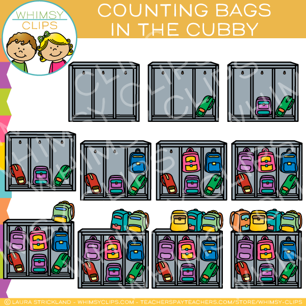 Clipart backpack cubby clipart, Clipart backpack cubby.
