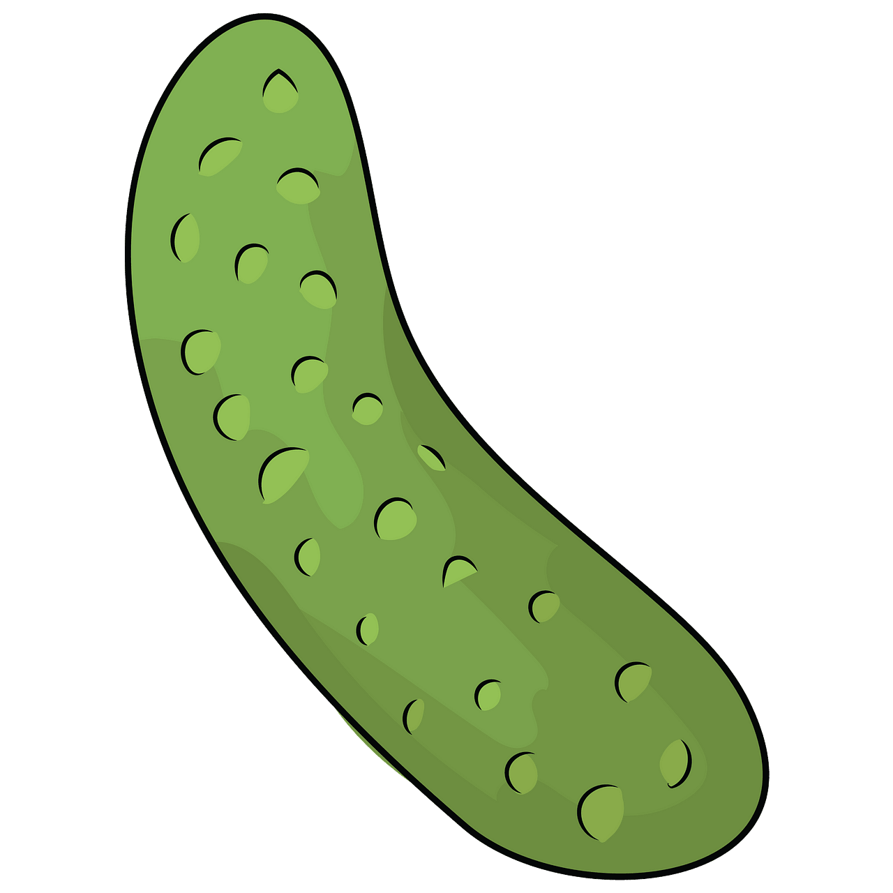 Cucumber clipart. Free download..