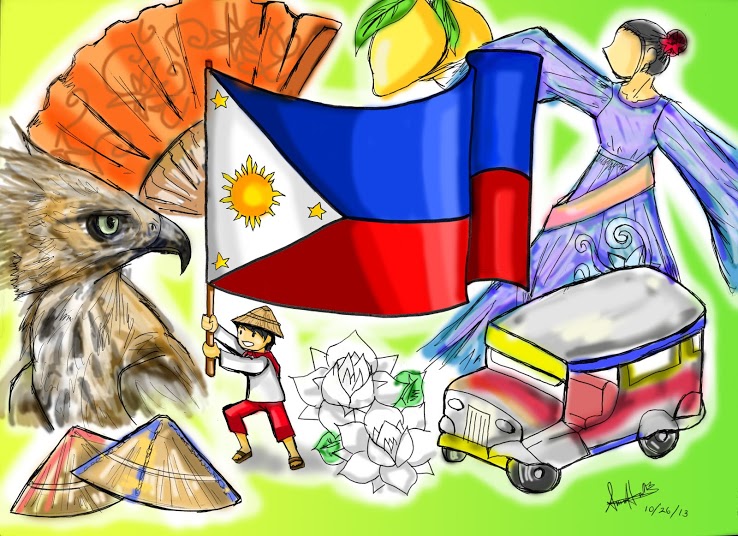 Examples Of Tangible Cultural Heritage In The Philippines Drawing