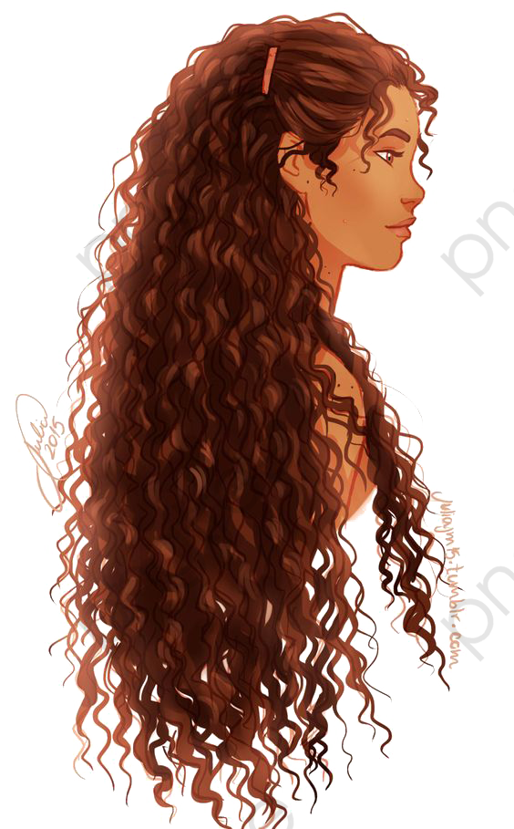 clipart curly hair girl 20 free Cliparts | Download images on