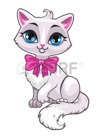 57,862 Cute Cat Stock Vector Illustration And Royalty Free Cute.