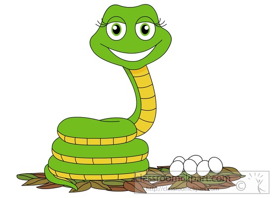 Free Snake Clipart.
