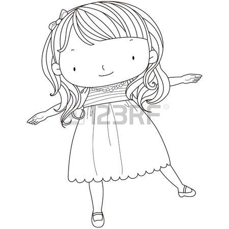 27,863 Cute Teen Girl Stock Vector Illustration And Royalty Free.