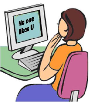 Cyberbullying Clipart.