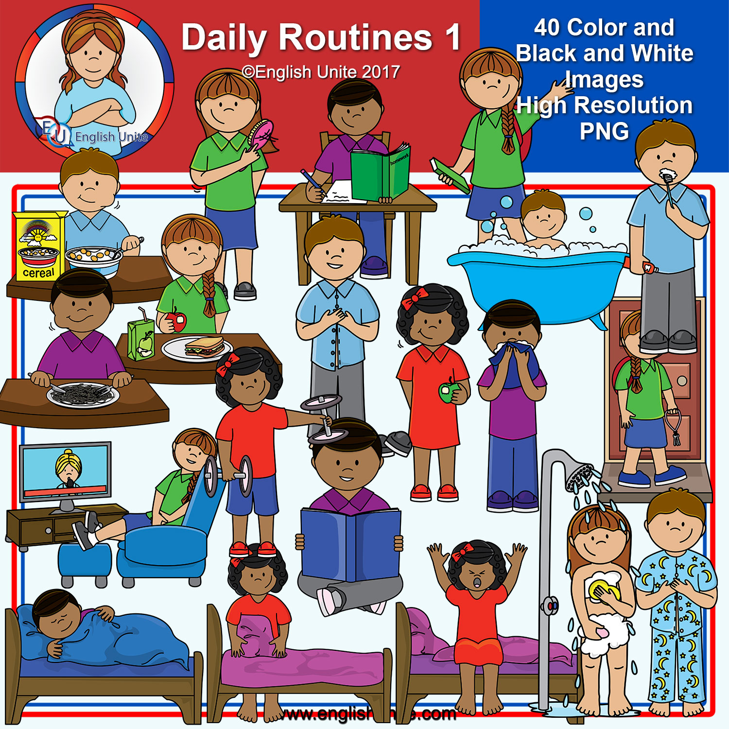daily routine clipart pictures daily routine schedule