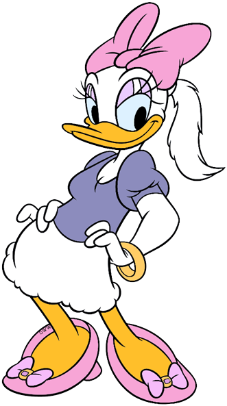 Download clipart daisy duck 10 free Cliparts | Download images on ...