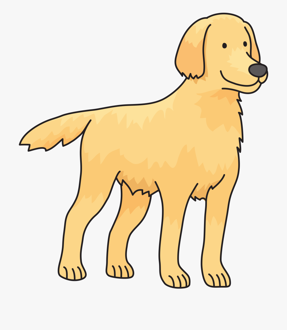 golden retriever cartoon clipart 10 free Cliparts | Download images on