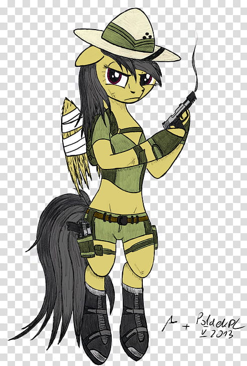 Daring Do transparent background PNG clipart.