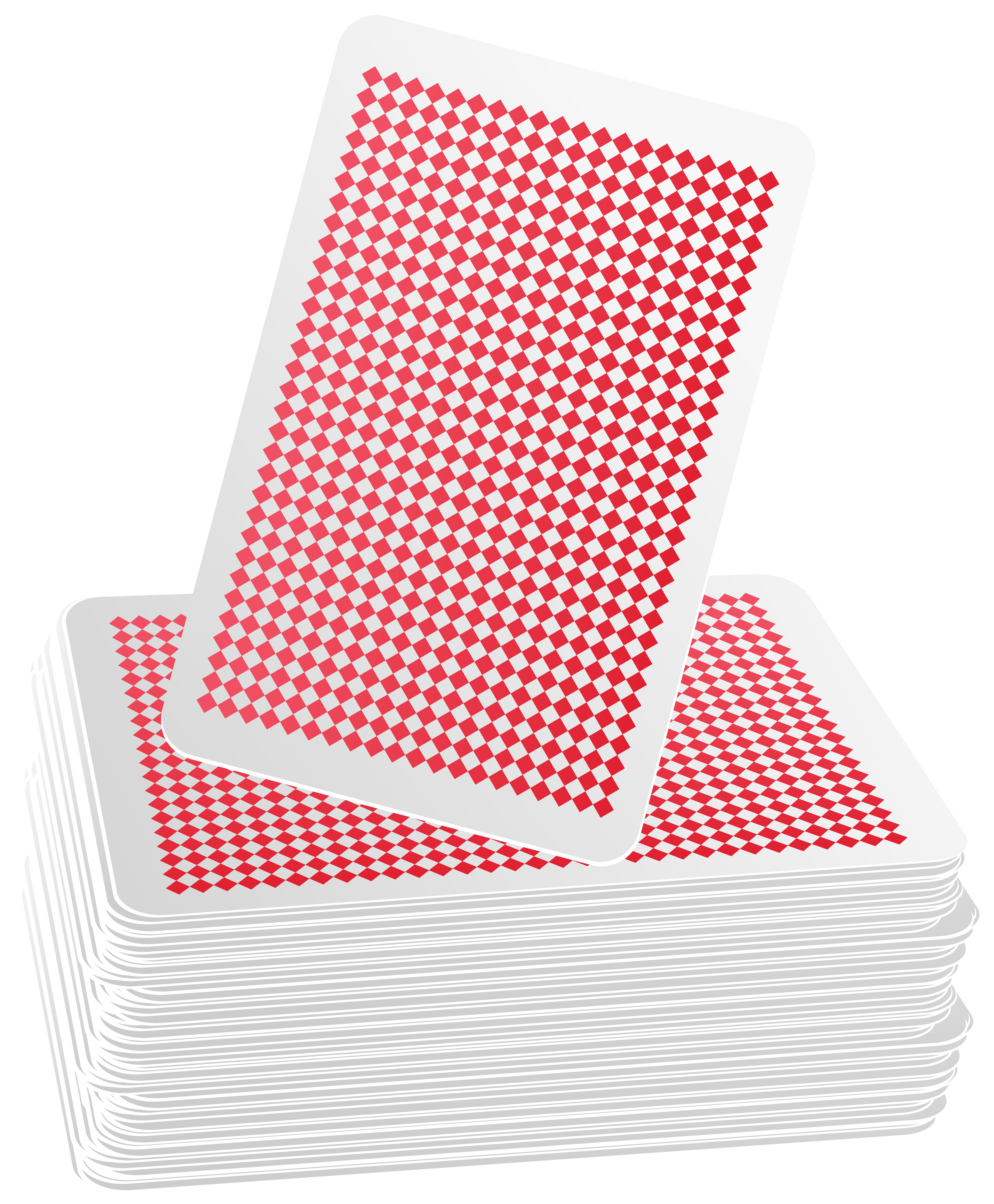 Deck of Cards PNG Clip Art Image.