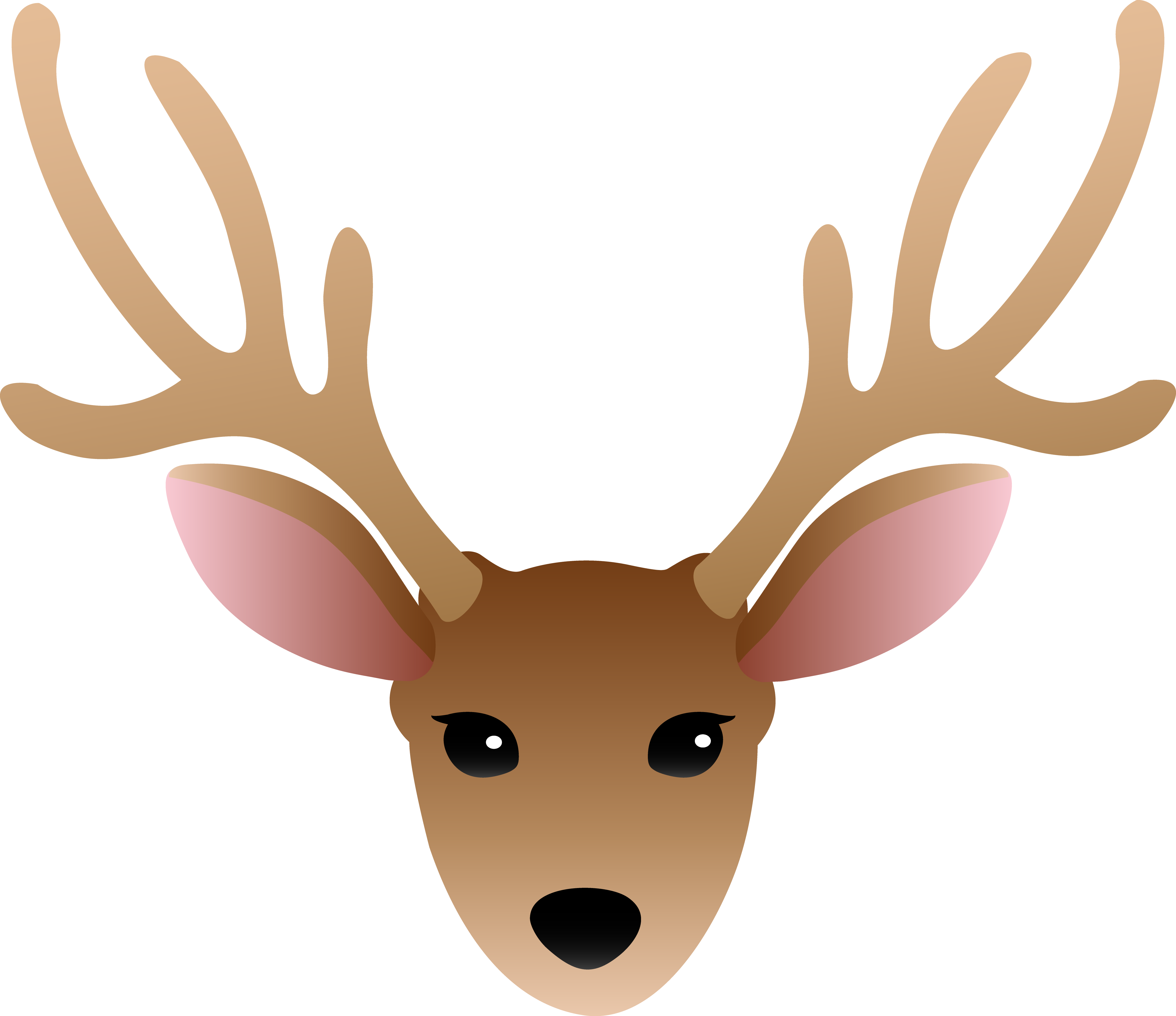 Free Deer Head Clipart, Download Free Clip Art, Free Clip.