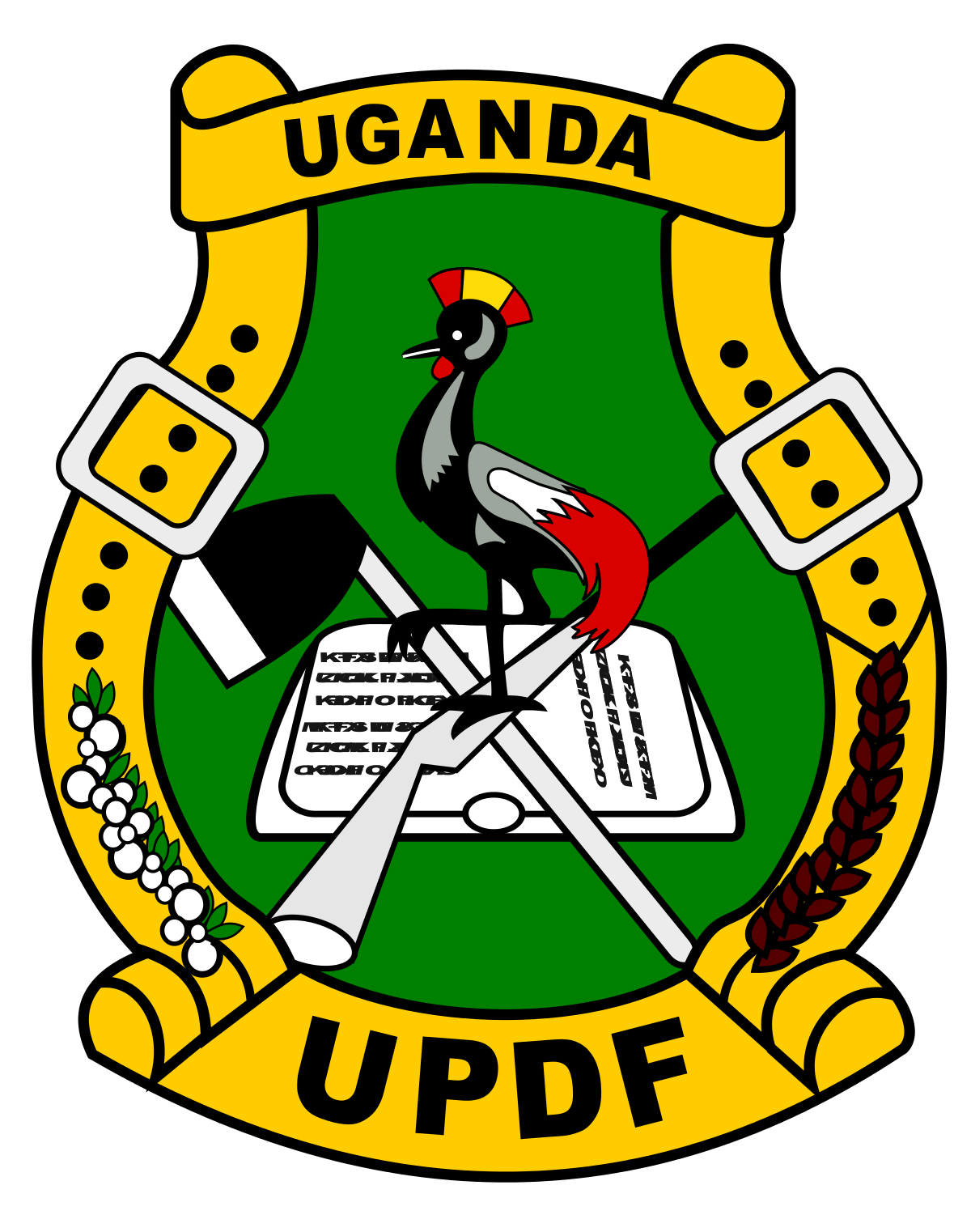 Uganda People\'s Defence Force.