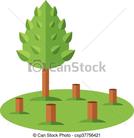 Deforestation Clip Art Vector Graphics. 1,232 Deforestation EPS.