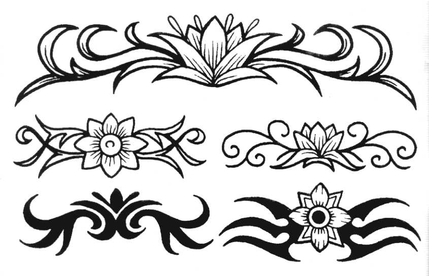 Tattoo clip art designs free clipart images 6.