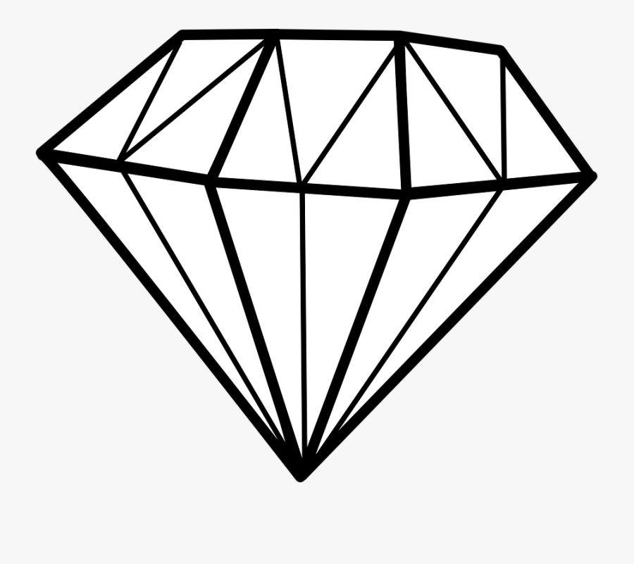 diamond outline