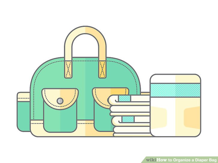 3 Ways to Organize a Diaper Bag.