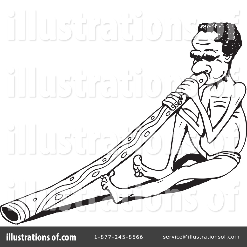 Didgeridoo Clipart #1110638.