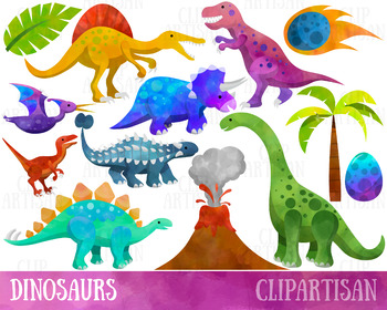 Dinosaur Clipart, Dinosaurs Clip Art.
