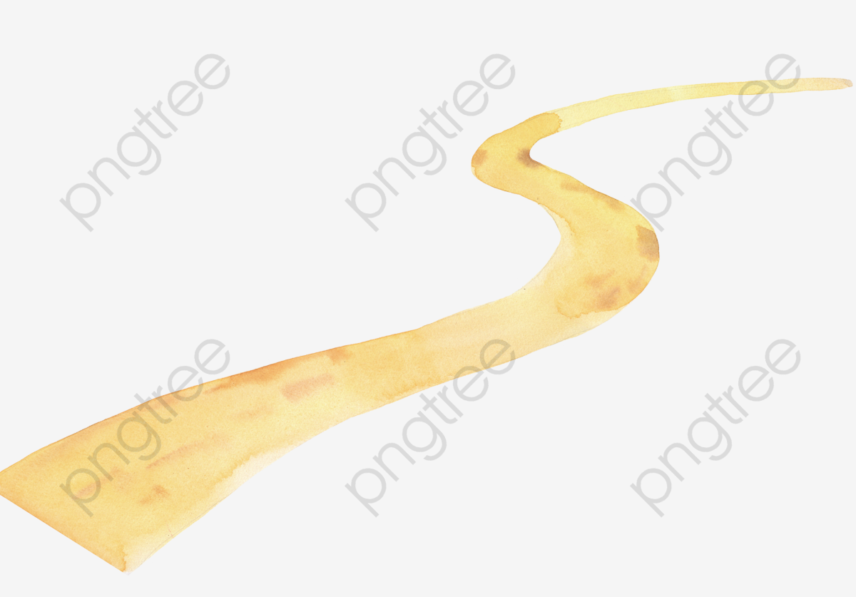 Download Free png The Dirt Road Curved Path, Road Clipart.