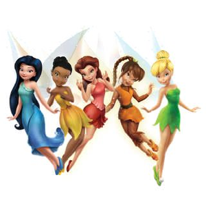 Tinkerbell Disney Fairies Clipart.