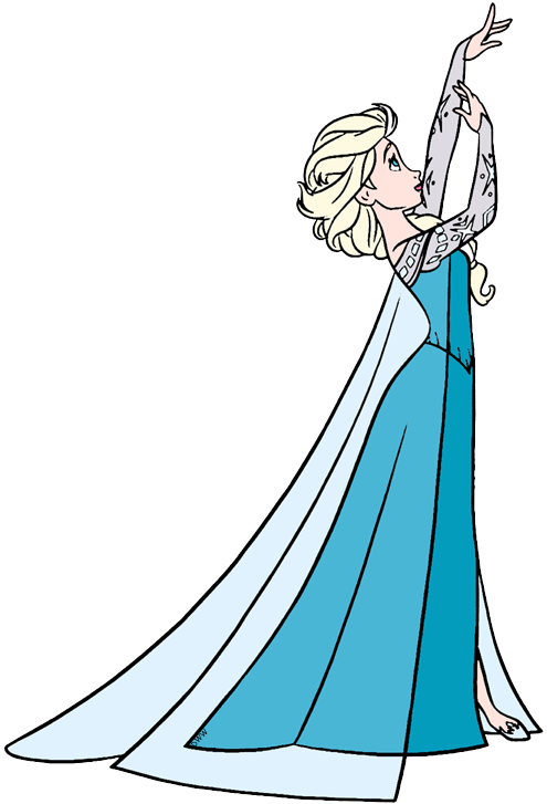 Elsa Clipart.
