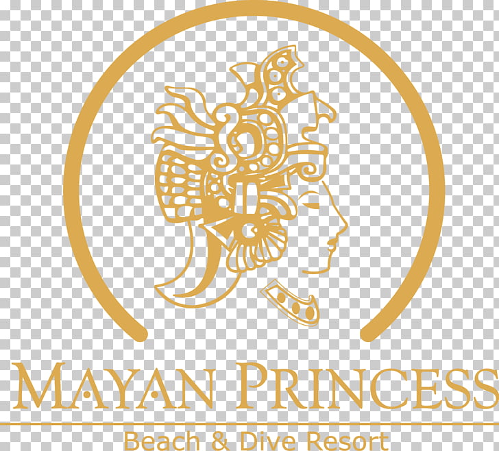 Logo Riviera Maya Mayan Princess Beach & Dive Resort Hotel.
